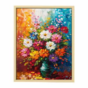 Vase Of Flowers Art Print