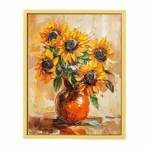 Vase Of Flowers Streched canvas