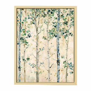 Birch Trees Art Print