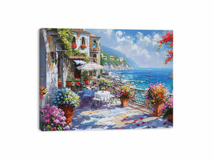 Beach Side Living Painting