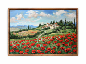 Poppies House Poster