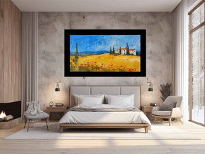 Hillside House Painting