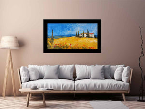 Hillside House Painting