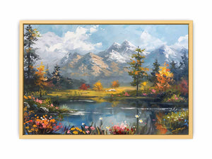 Autumn Landscape Streched canvas