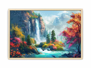 Waterfall Art Print