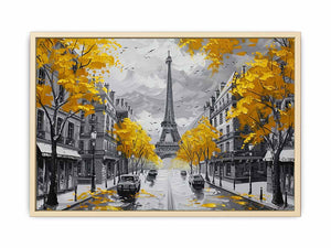 Eiffel Paris Street Art Print