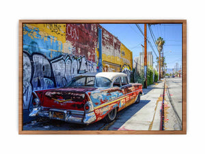 Graffiti Car Painting
