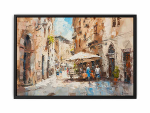 Itlay Street Canvas Print