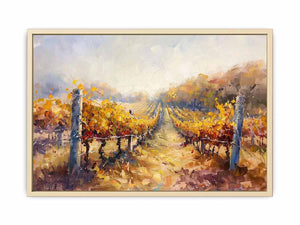 Vineyard Painting Art Print