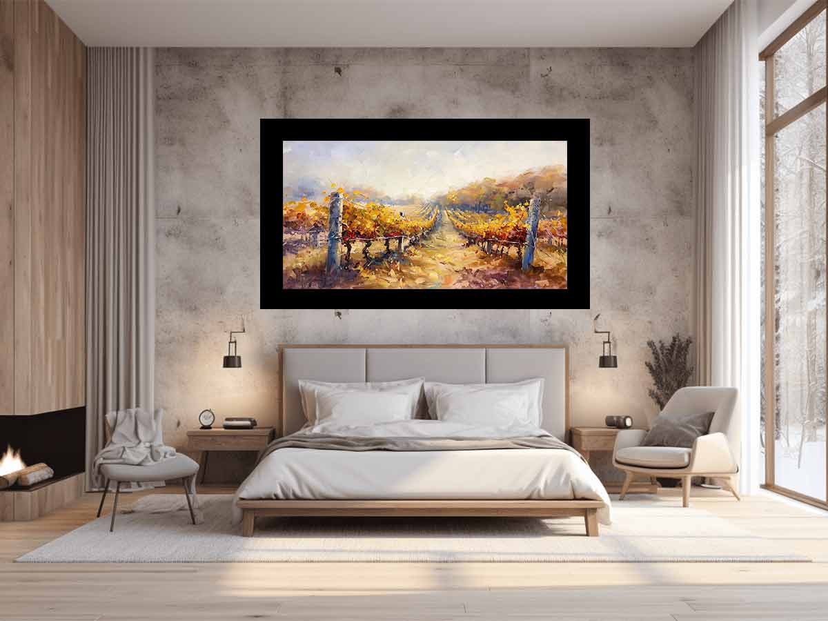 Vineyard Painting