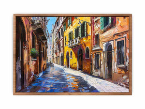 Via della Conciliazione Painting Poster