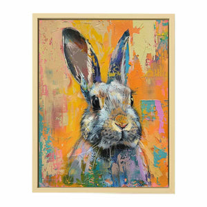 Rabbit Painting Art Print