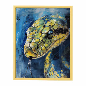 Cobra Snake Painting Streched canvas