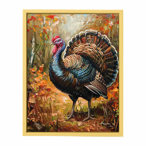 Turkey Painting Streched canvas