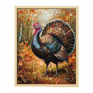 Turkey Painting Art Print