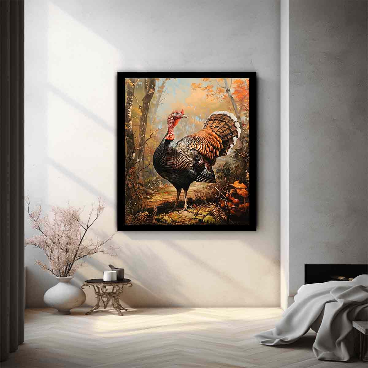 Turkey Painting