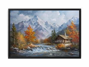 Autumn landscape Canvas Print