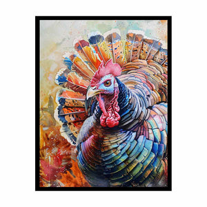 Turkey Painting Canvas Print