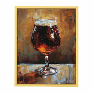 Wine Streched canvas