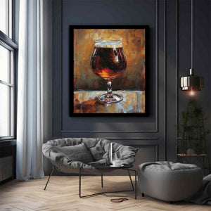 Wine Painting