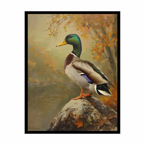Pond's Gentle Glide Canvas Print