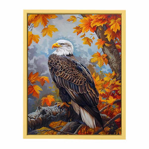Eagle Streched canvas