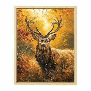 Deer Painting Art Print