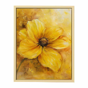 Yellow Flower Painting Art Print