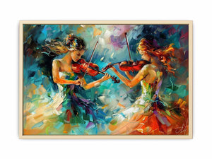 Muisc In Sync Art Print