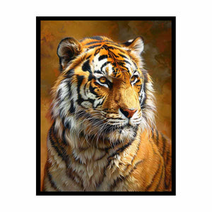 Lion Painting Canvas Print