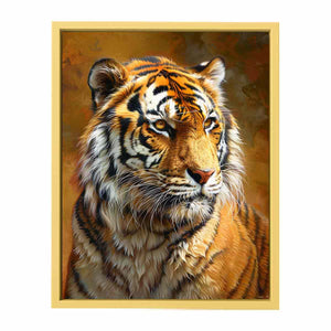 Lion Painting Streched canvas