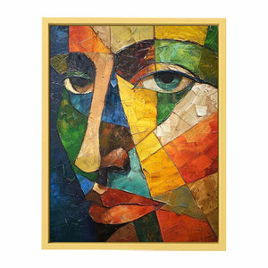 Leaded Introspection Streched canvas