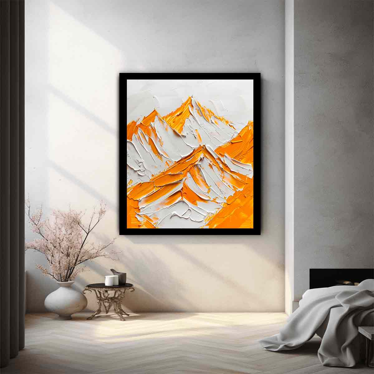 White Mountian Painting