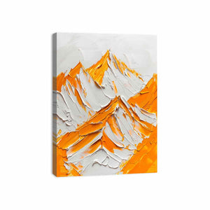 White Mountian Painting