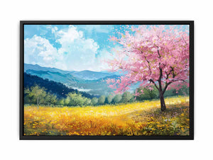 Spring Tree Canvas Print