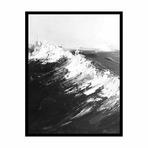 Ocean Waves Canvas Print