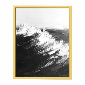 Ocean Waves Streched canvas