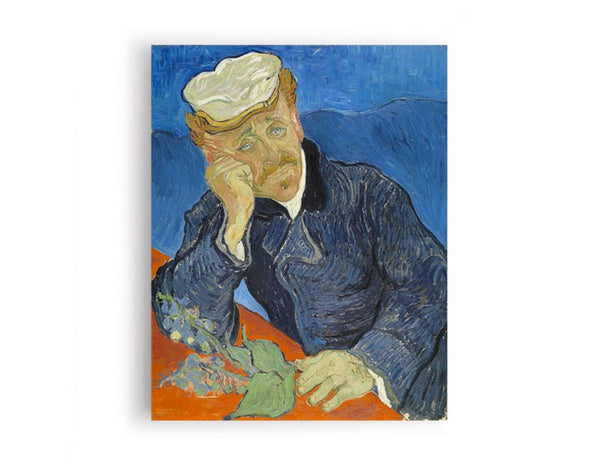 Vincent van Gogh - Dr Paul Gachet Canvas Print