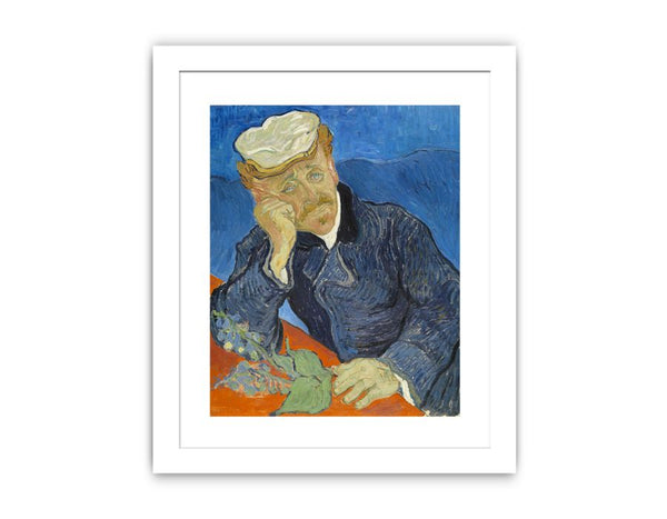 Vincent van Gogh - Dr Paul Gachet Framed Print