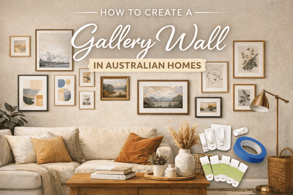 How to Create a Gallery Wall in Australian Homes