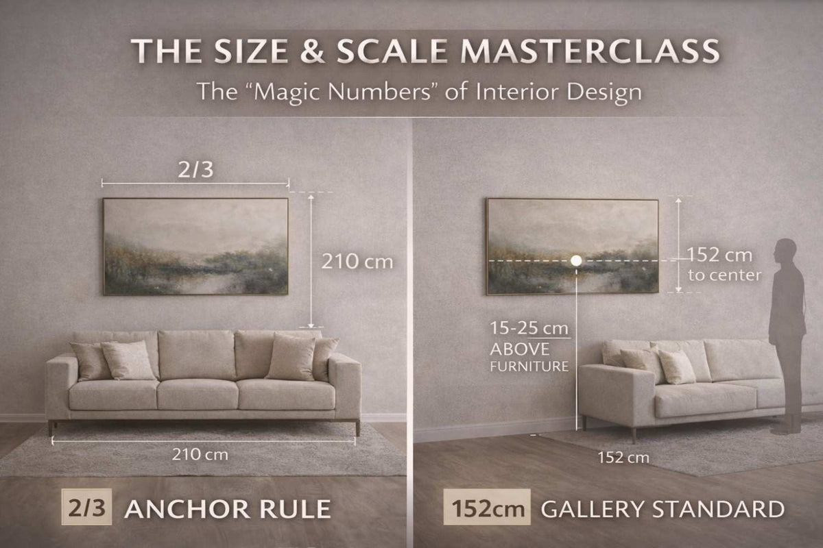 The Size & Scale Masterclass: The “Magic Numbers” of Interior Design ...