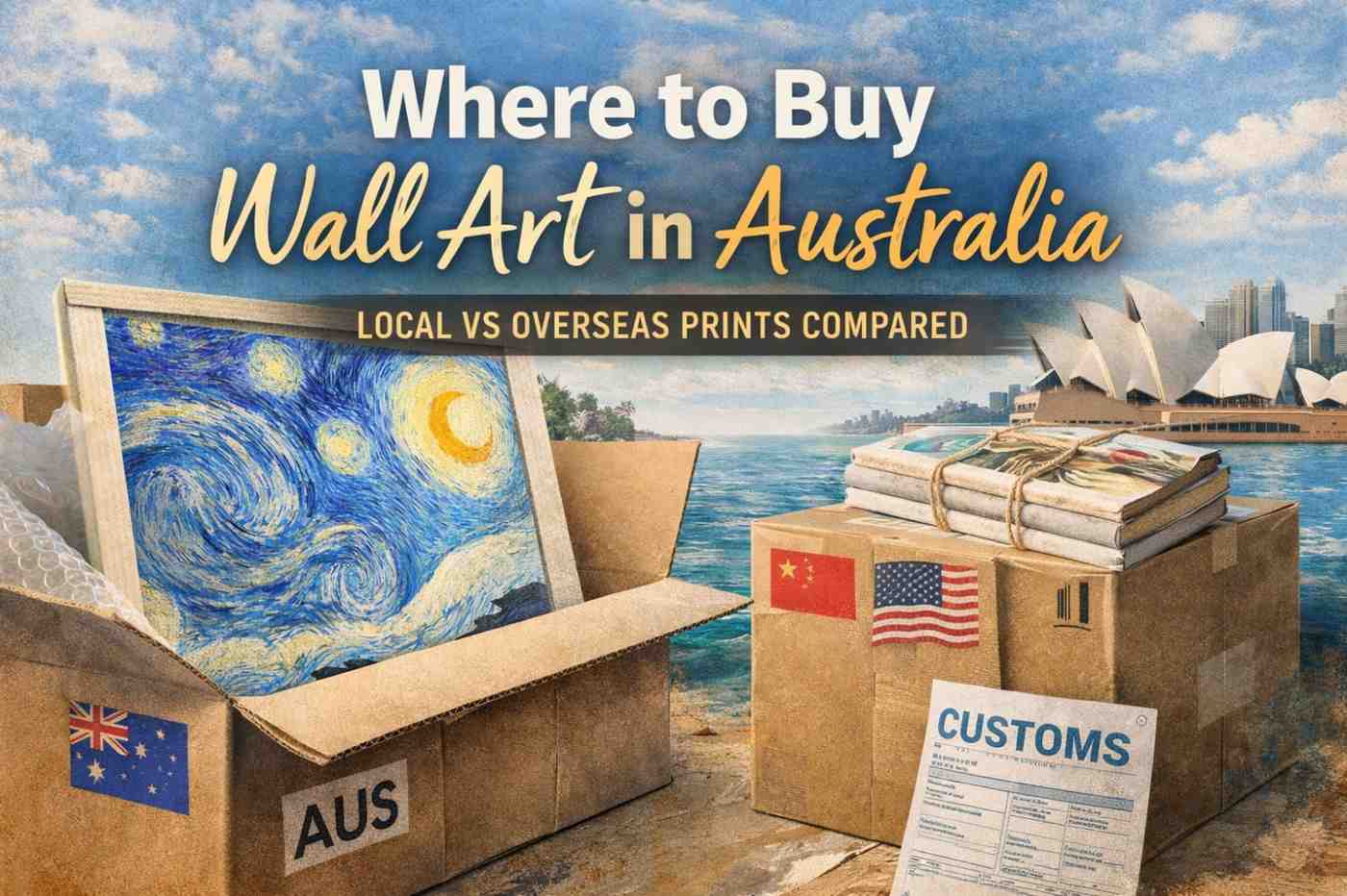 Where to Buy Wall Art in Australia