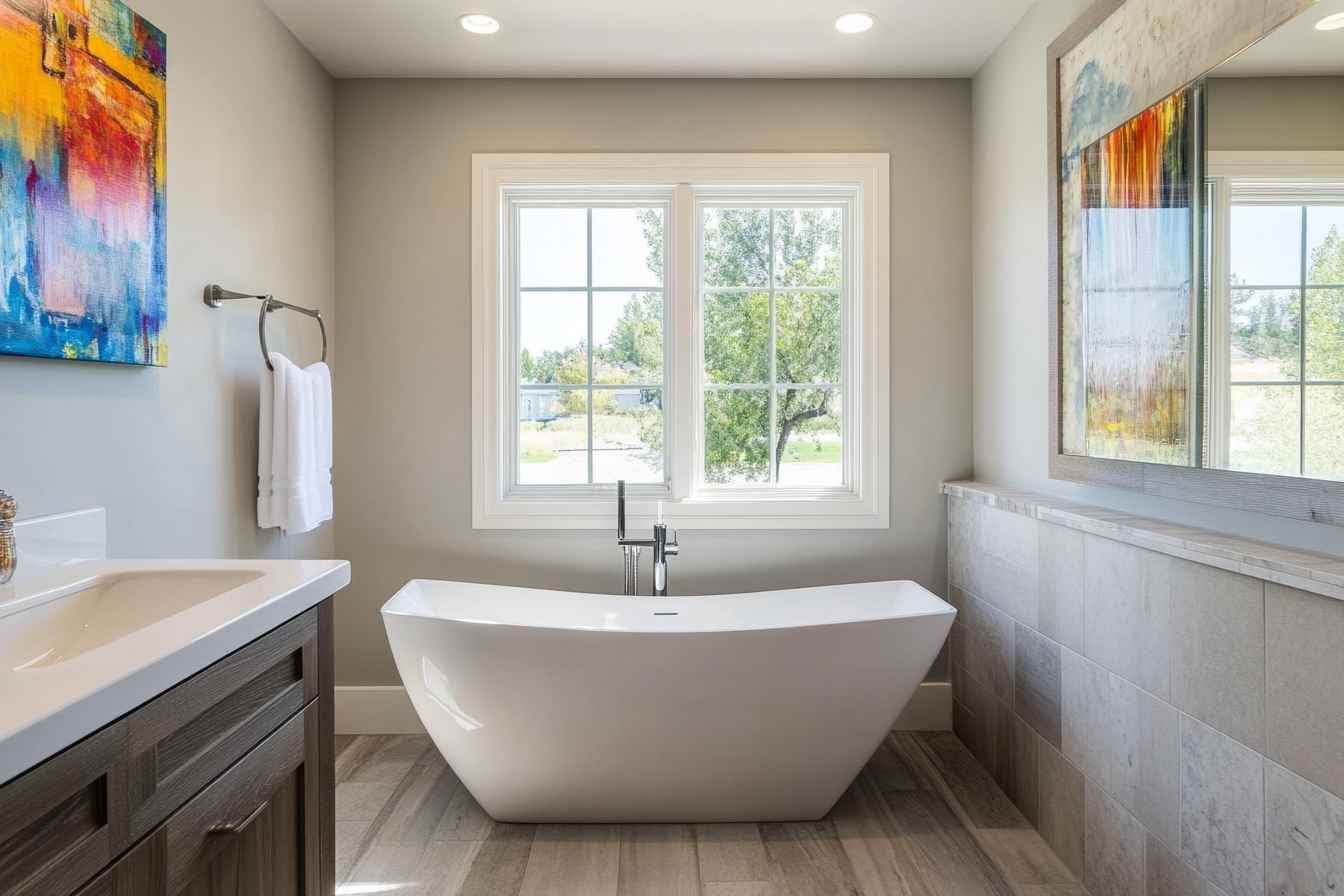 How to Protect Canvas Paintings in the Bathroom