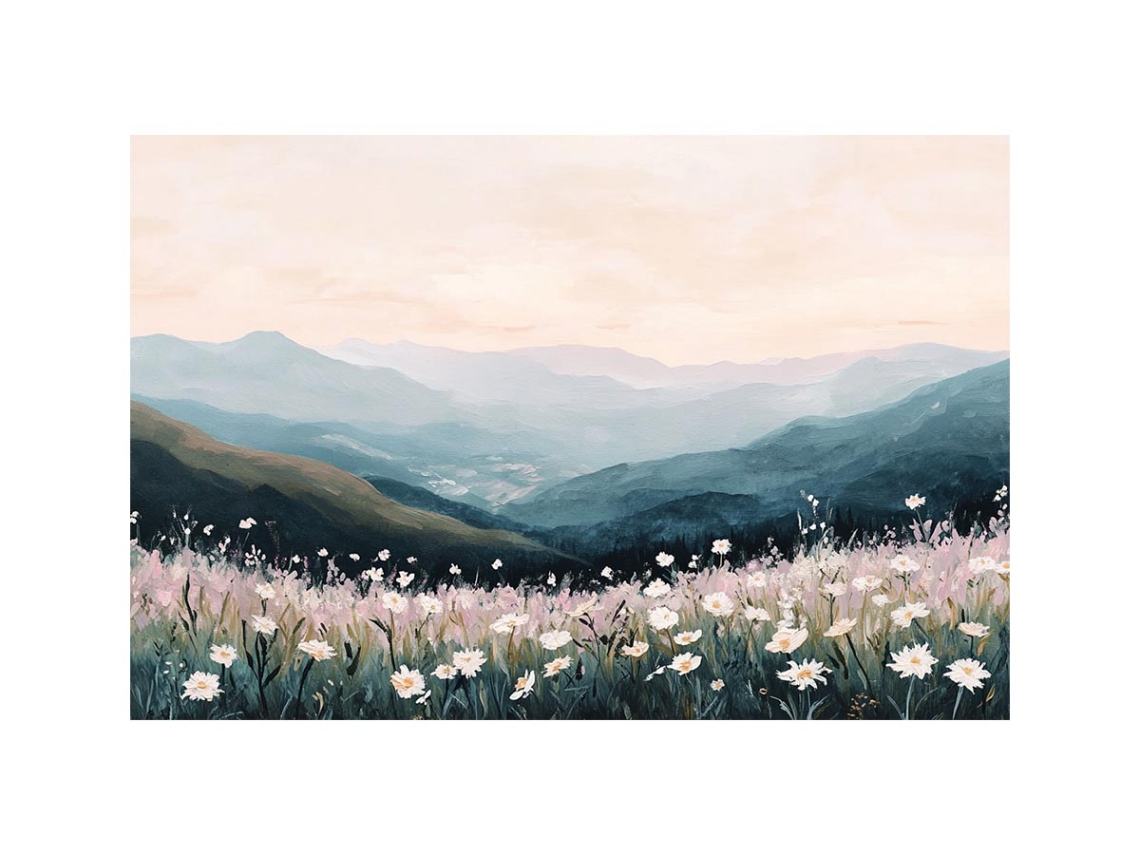 flower paintings