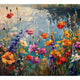 flower paintings
