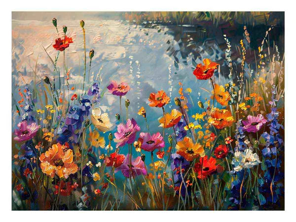 flower paintings