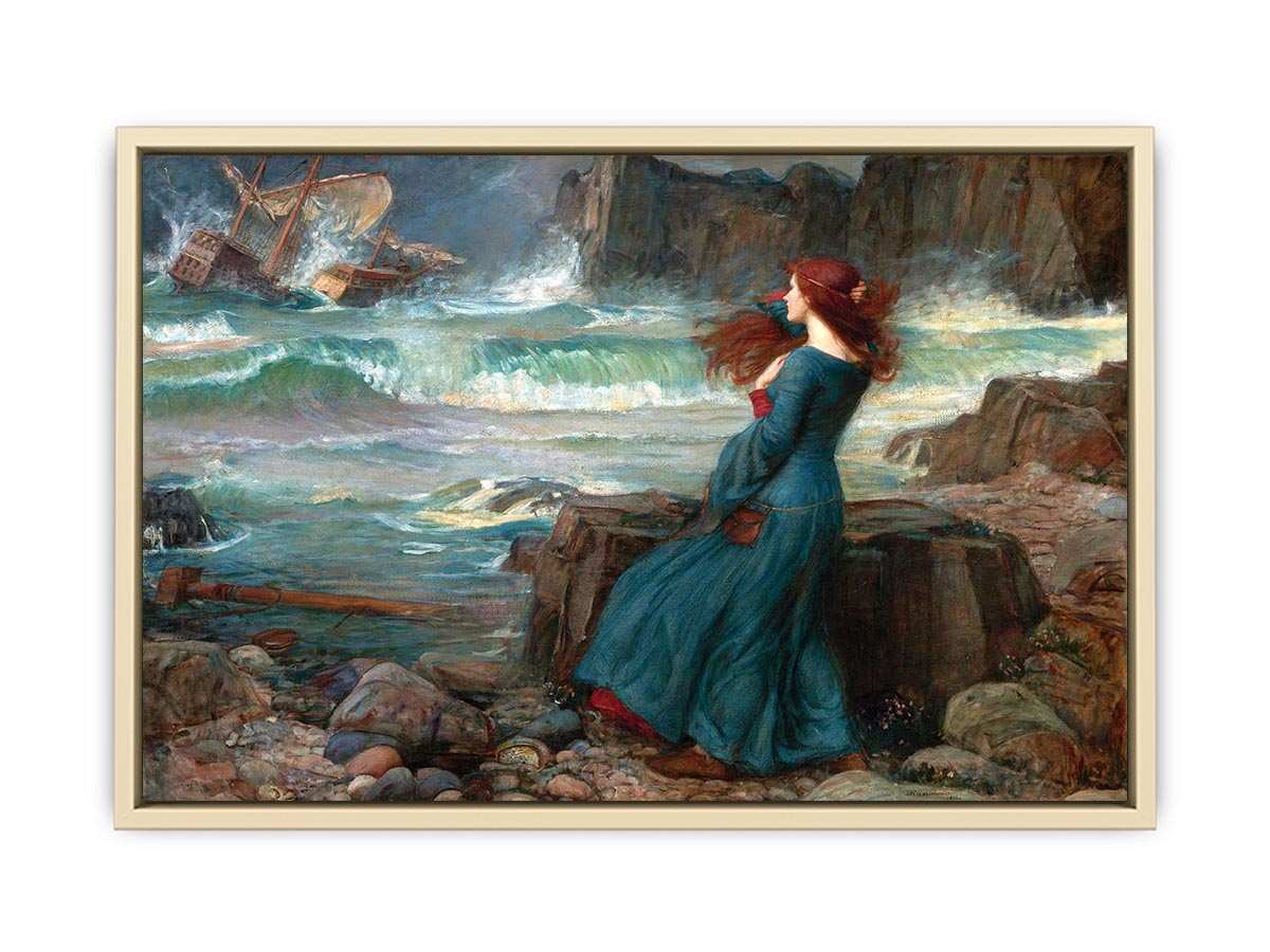 Miranda - The Tempest 1916  Art Print