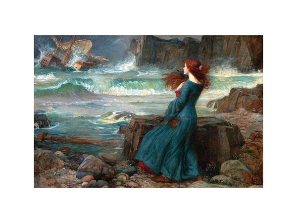Miranda - The Tempest Paintiing 