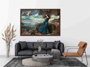 Miranda - The Tempest Painting by John William Waterhouse Painting 