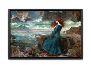 Miranda - The Tempest 1916 Canvas Print